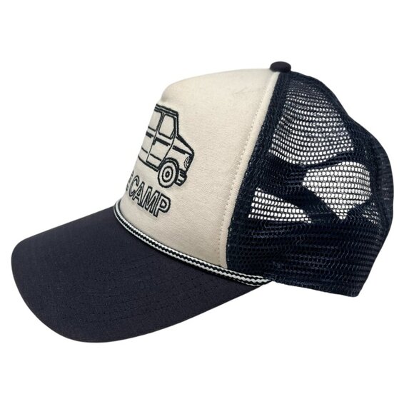 Vintage The North Face Base Camp Trucker Hat - Picture 2 of 7